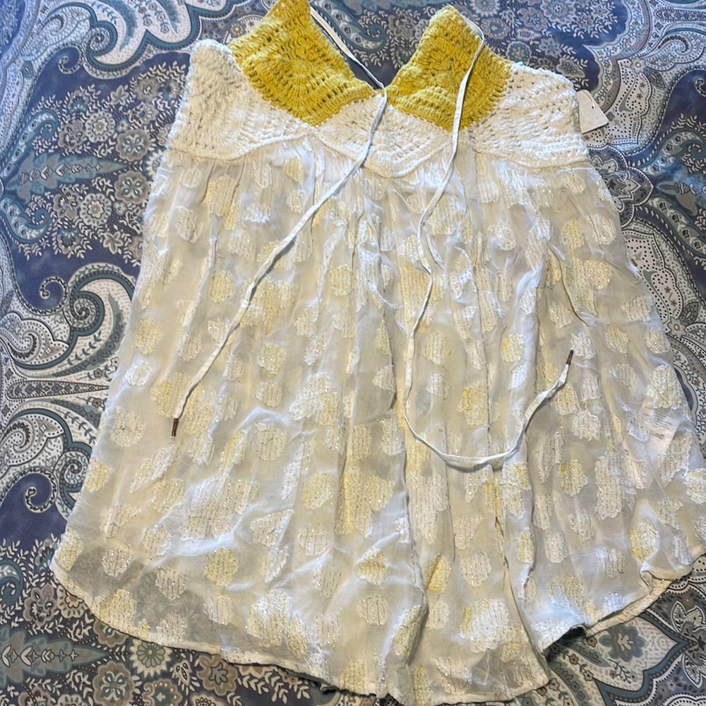 Free people halter top